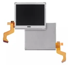 Сменный верхнийнижний Нижний ЖК-дисплей экран сенсорный экран дигитайзер стекло для Nintendo DS Lite DSL игровая консоль NDSL