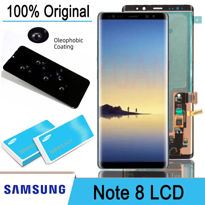 Оригинальный 6 3 ''AMOLED ЖК дисплей + сенсорный экран дигитайзер в сборе для Samsung