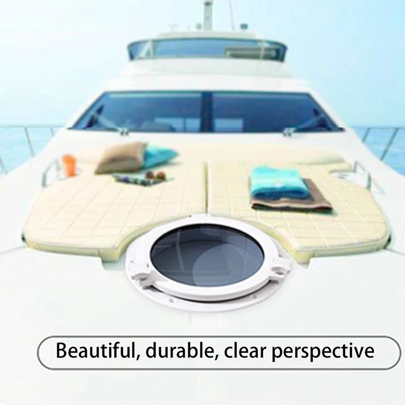 

Boat Yacht Rectangle Porthole 3.5Inch Replacement Window Port Hole