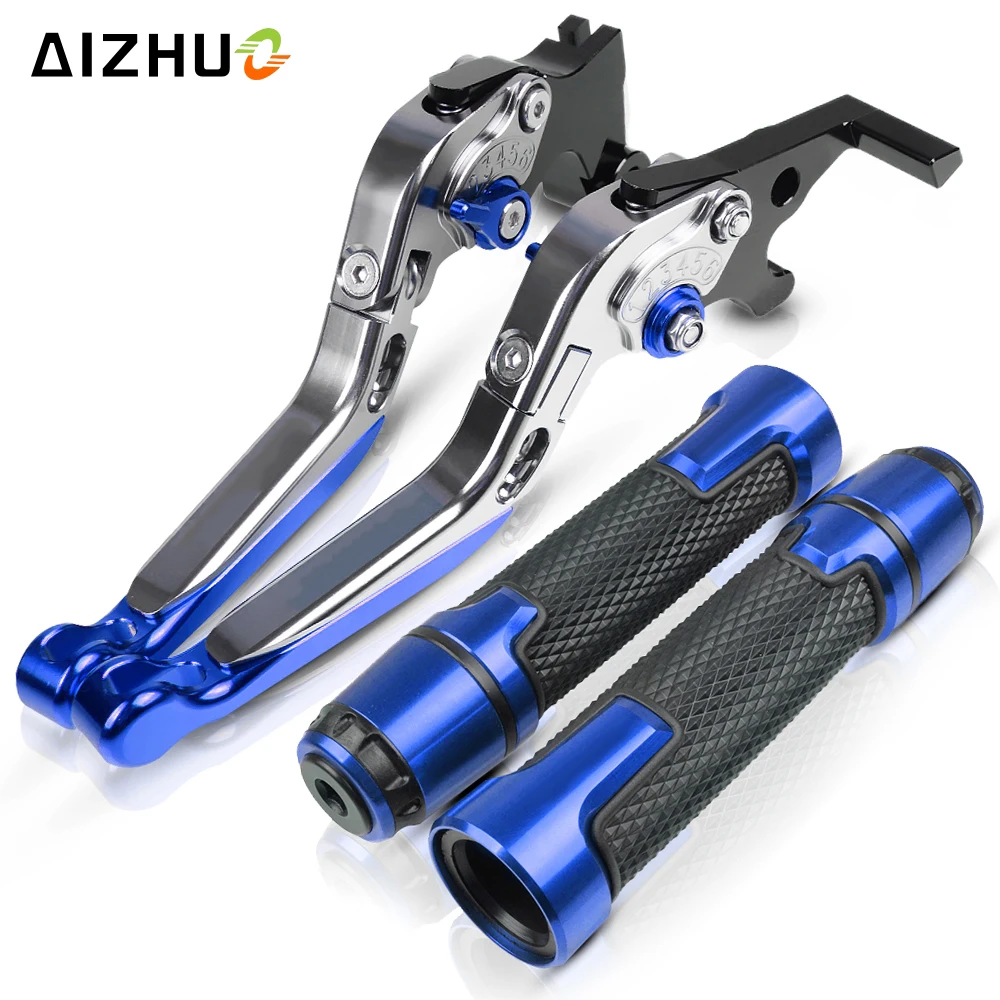 

Motorcycle Accessories Handle Grips HandBar Brake Clutch Lever FOR SUZUKI GSX-S750 GSXS GSX S 750 2011-2020 2019 2018 2017 2016