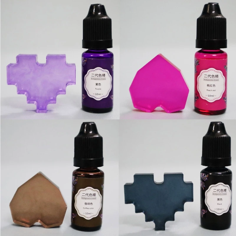 

28 Color Liquid Epoxy Resin Pigment Epoxy Resin UV Resin Art Jewelry Making Concentrated Colorant Resin Coloring Dye Kit