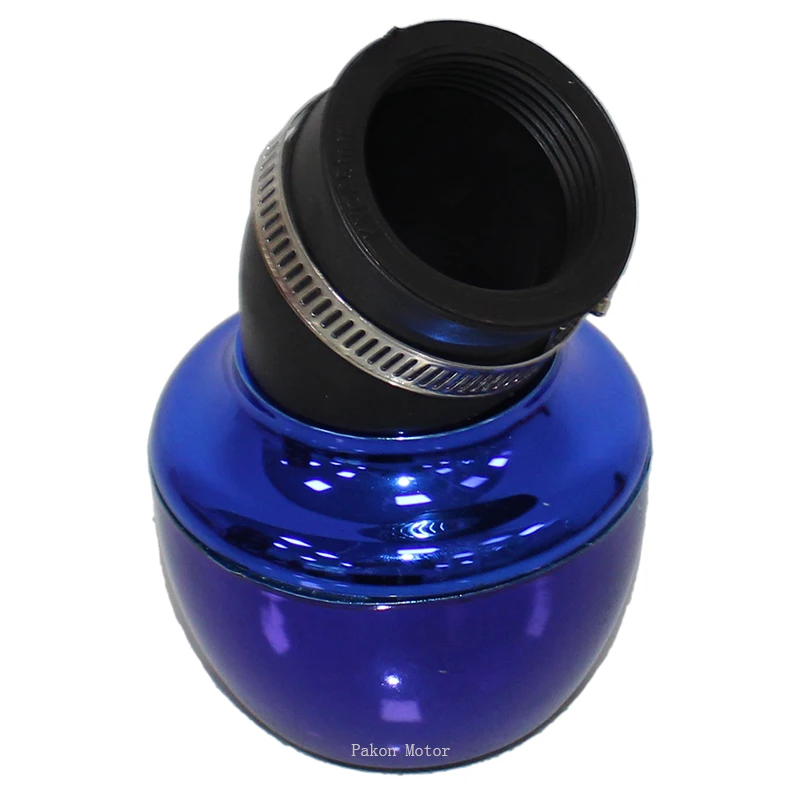 

Motorcycle Accessories Air Filter Cleaner for Scooter ATV UTV Dirtbike Crossmoto Universal 48mm Red Blue