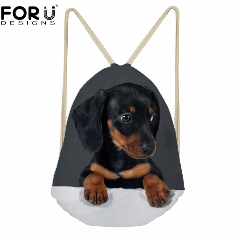 L5498Z3 FORUDESIGNS/Детский Школьный рюкзак, одежда для собак, женские сумки на шнурке, пляжный рюкзак для девочек-подростков, комплект рюкзаков - Цвет: L5498Z3