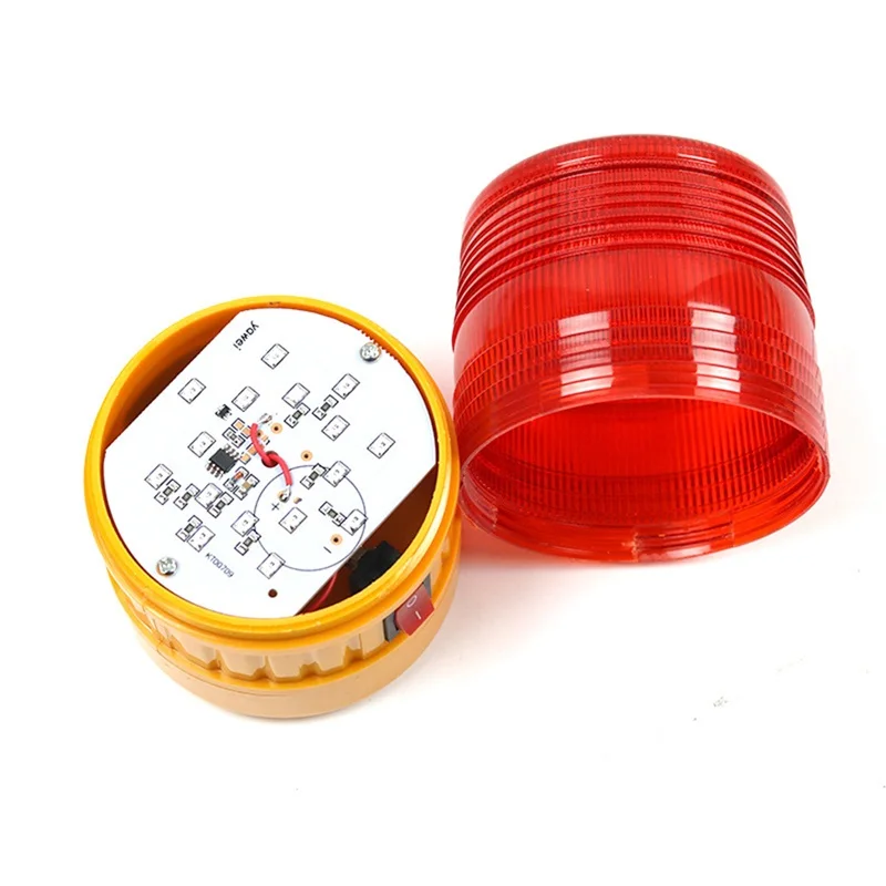 Световой индикатор AOSONG для аккумулятора магнитная лампа на присоске красная