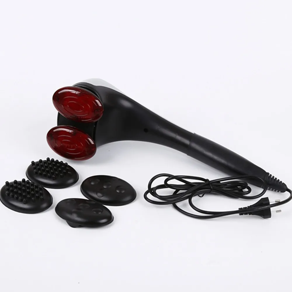Ручной Электрический массажер для спины массажный молот вибрация инфракрасная
