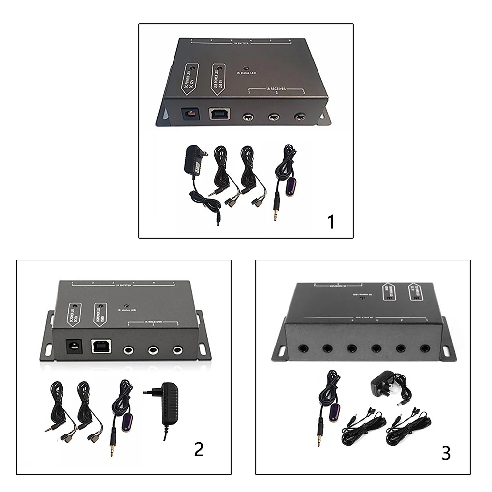 12 в пост. Тока стерео пульт дистанционного управления удлинитель DVD плеер 6