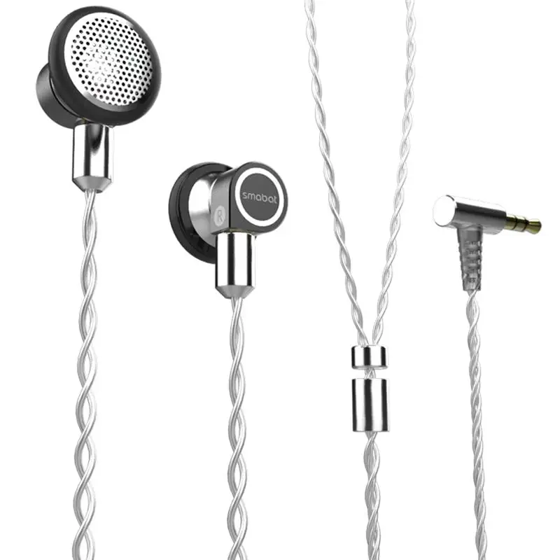 

Smabat M2sPro Module Wired Headset DIY Upgrade Driver Module Professional Fever Adjust Sound Quality Headphone With MMCX Cable