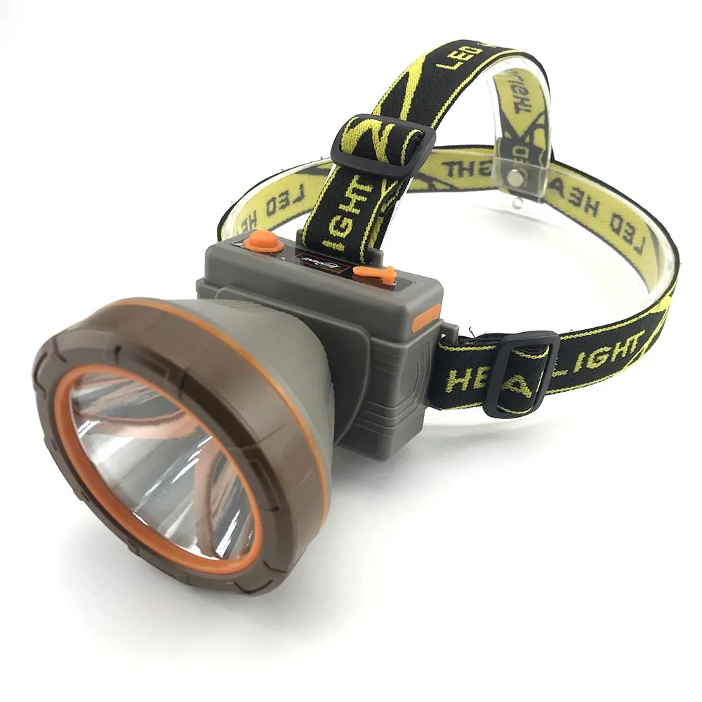 Мощный светодиодный головной светильник налобный фонарь лампа лампе вспышка на