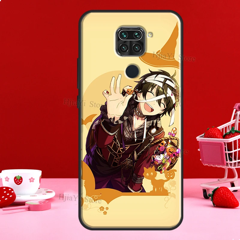 Чехол Mika Kagehira с изображением звезд для Xiaomi Redmi Note 11 Pro чехол 10 9 10S 9S 9C 9T телефона |