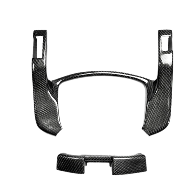 Комплект из 2 предметов для Nissan GTR R35 углеродного волокна с центральным манометром