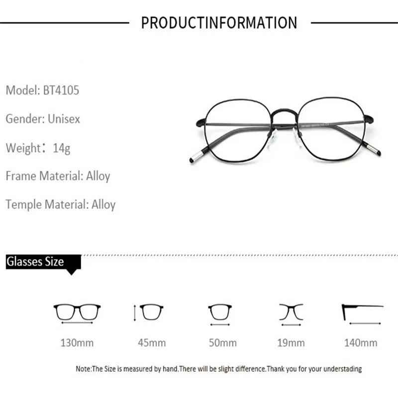 ZENOTTIC винтажная металлическая круглая оправа для очков женщин модная унисекс с
