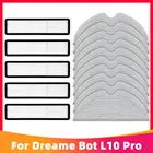 Набор запчастей для робота-пылесоса Xiaomi Dreame Bot L10 Pro, фильтр НЕРА и прокладка для швабры, наименование модели: RLS5L