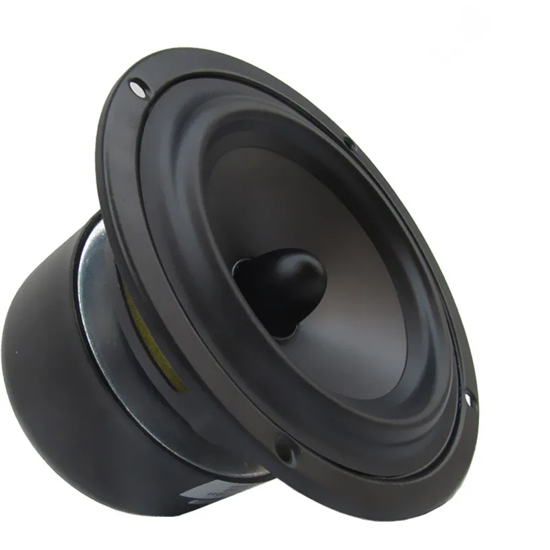 Hi Fi Аудио Labs 5 дюймов 25 СРЕДНИЙ басовый громкоговоритель HIFI Midwoofer книжная полка