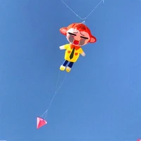 free shipping monkey kite flying cometas infantiles kites for kids kite surfing vlieger pendant outdoor toys weifang animal kite