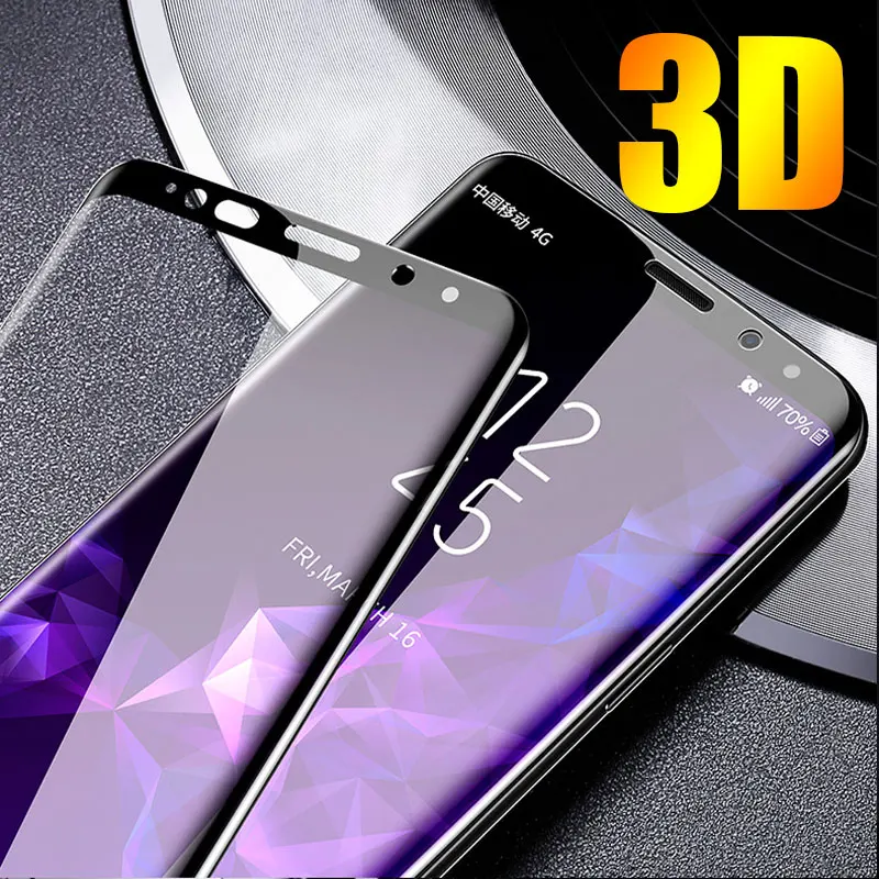 3D защитный стеклянный лист для Samsung Galaxy S9 S 9 9s закаленное защитное стекло экрана