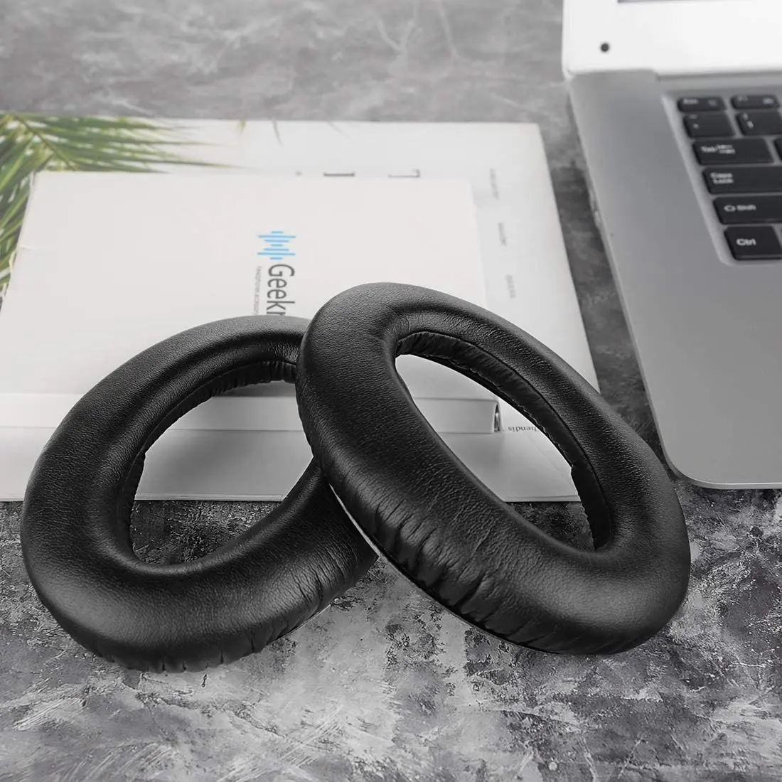 Сменные амбушюры QuickFit из Протеиновой кожи для наушников Sennheiser Game ONE Zero PC360 PC363D PC373D