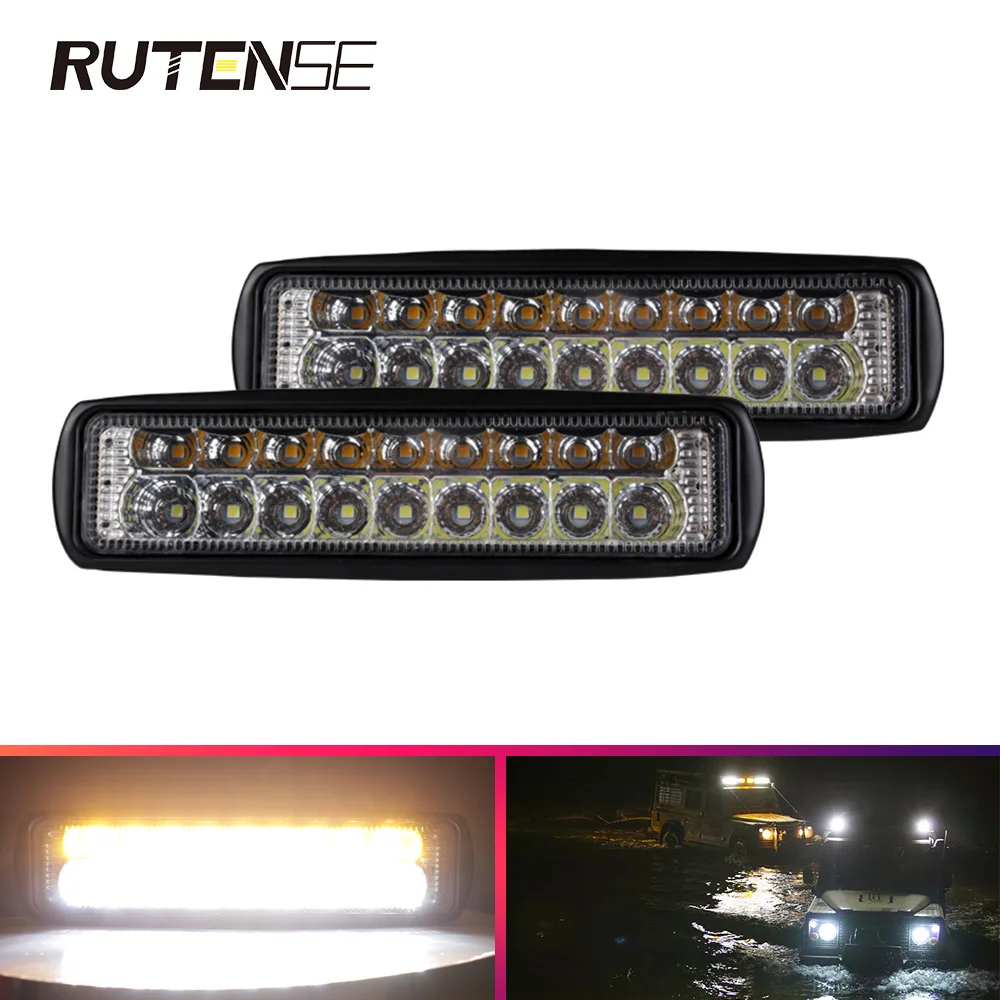 Светодиодный прожектор 54 Вт 18 светодиодов для внедорожников 4x4 полноприводных