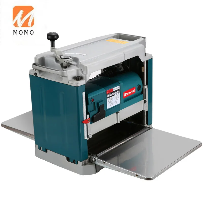 

high quality mini bench thickness planer with plywood wooden box