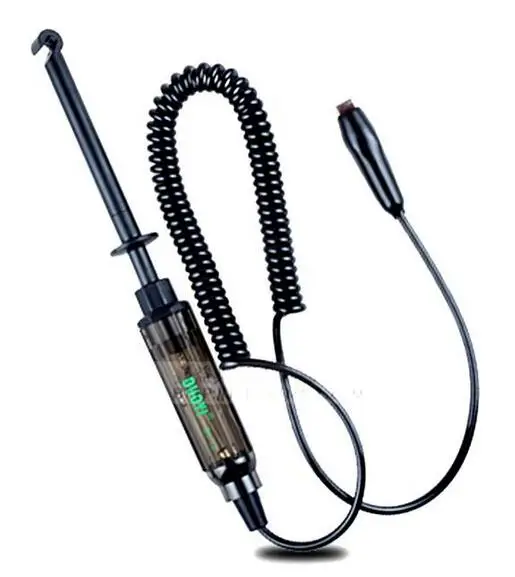 

DY12 car hook type test pencil, automotive test pencil, 6V / 12V / 24V