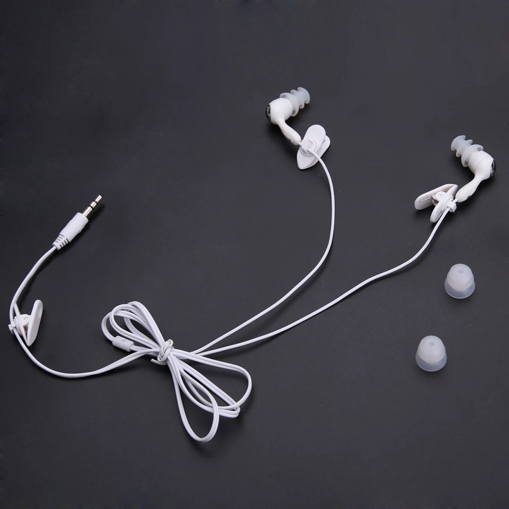 Спортивные наушники-вкладыши 3 5 мм водонепроницаемые наушники для плавания