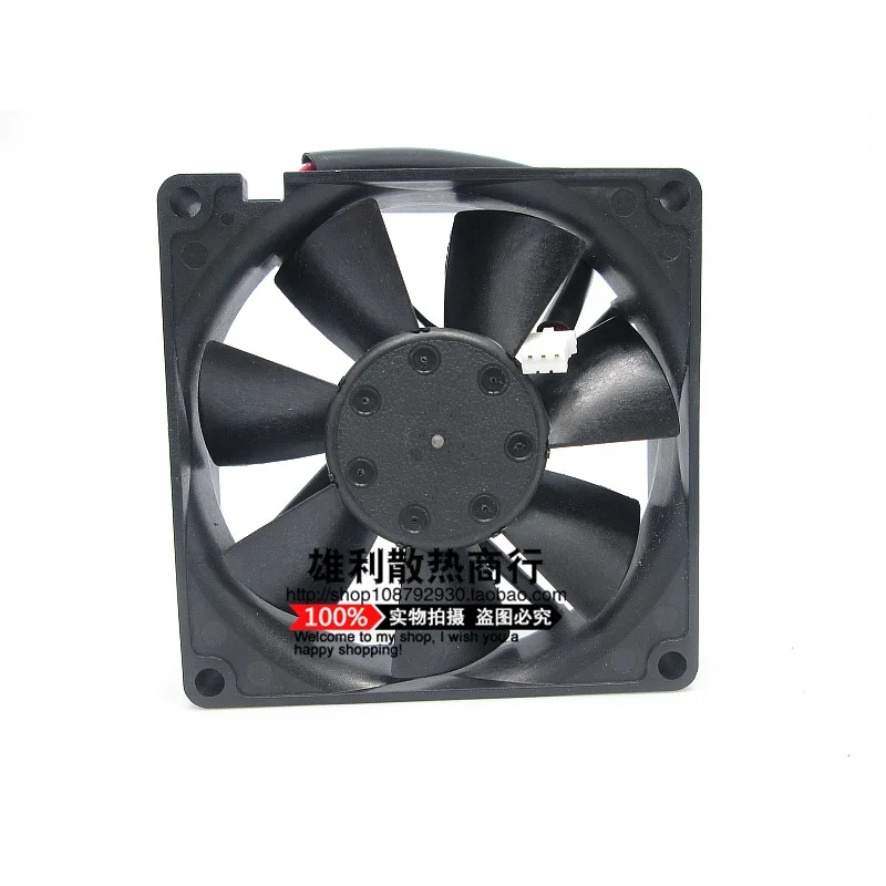 

NEW 3108NL-04W-B29 12V 0.14A 8020 8CM 3wire Motor protection cooling