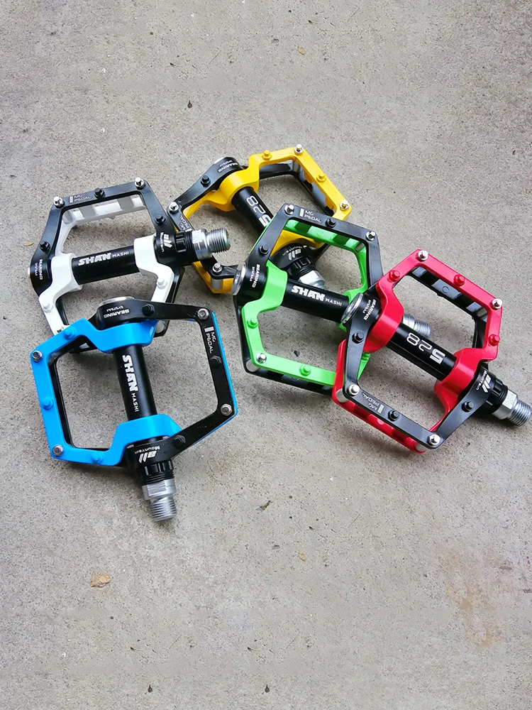 

Bike Pedals MTB BMX Sealed Bearing Bicycle CNC Magnesium alloy Road Mountain SPD Cleats Ultralight Bicycle Pedal parts