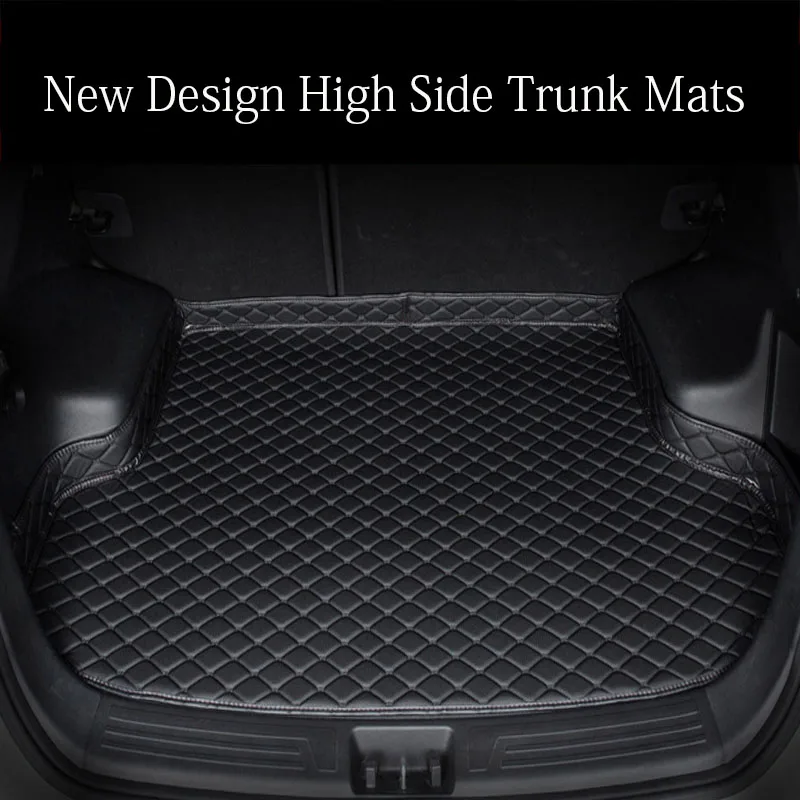 Custom make Hight side Car trunk mats cargo Liner for Mercedes Benz M ML GLE class W164 W166 250 300 320 350 400 450 500 550 rug |