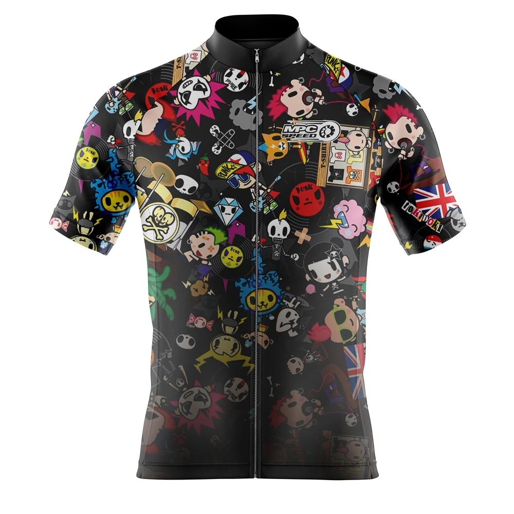 

Mpc Speed Cycling Jersey Triathlon Men Breathable Mtb Short Sleeve Shirt Bike Equipment Bicycle Clothing Maillot Ciclismo Hombre