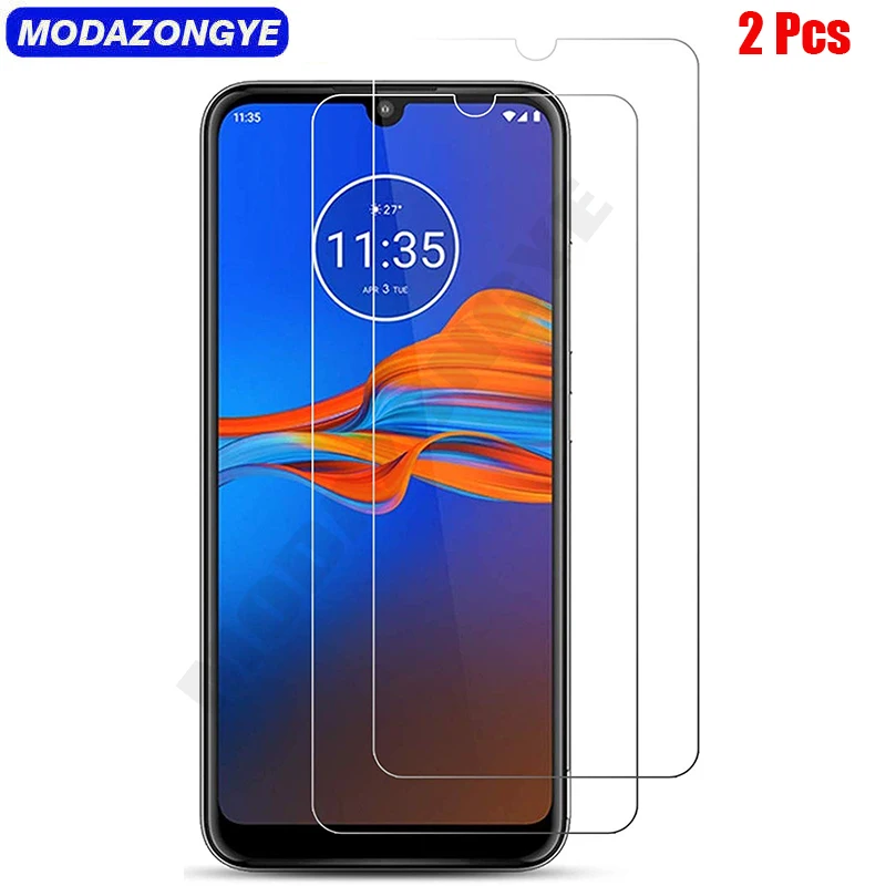 Закаленное стекло для Motorola E6 Plus 2 шт. | Мобильные телефоны и аксессуары