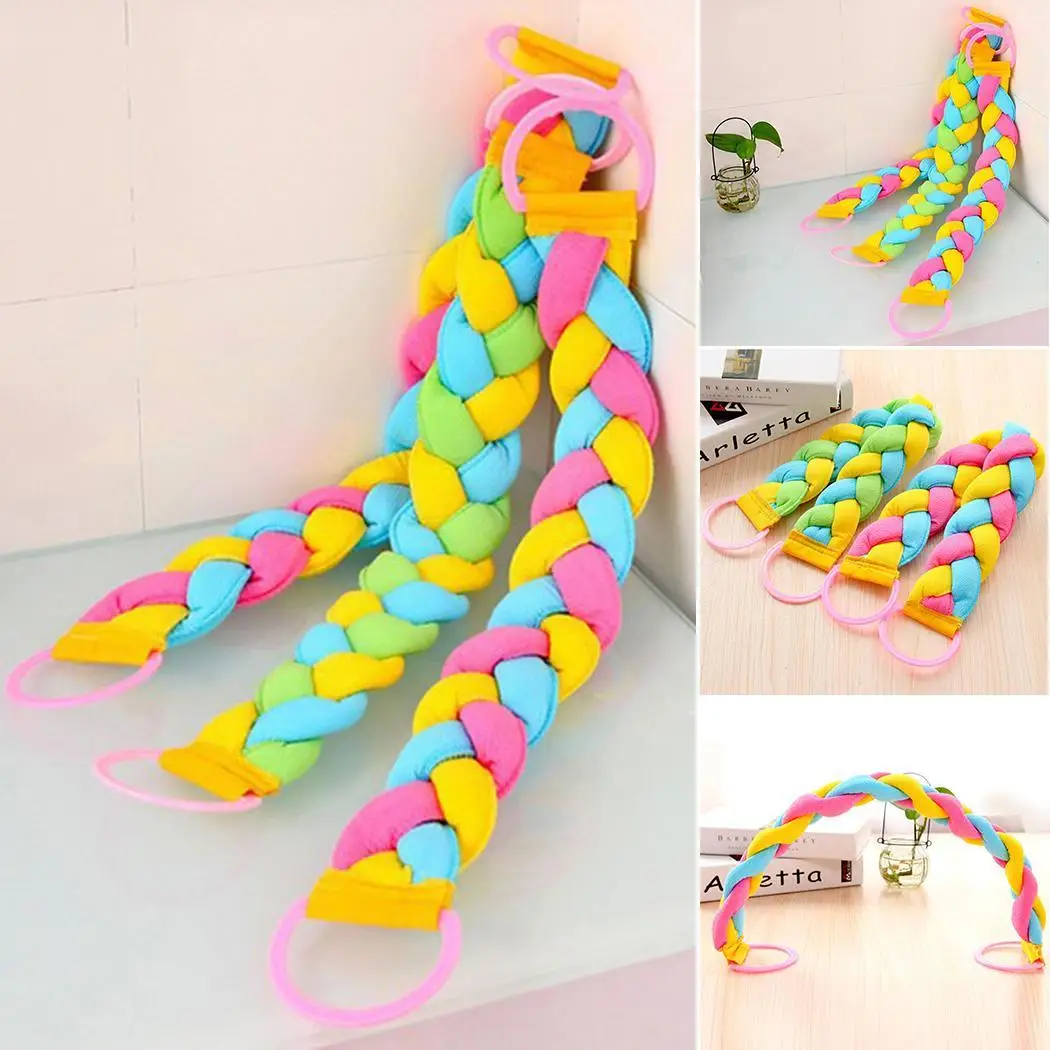 Скрученная Мочалка для ванной Душевой спинкой скруббер двухстороннее полотенце