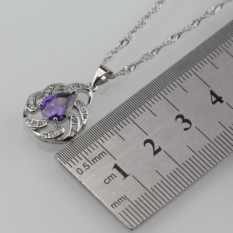 Комплект из колье серёг браслета и кольца | Украшения аксессуары