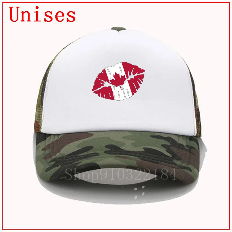 Бейсболка с канадским флагом бейсболка для женщин мужчин конским хвостом
