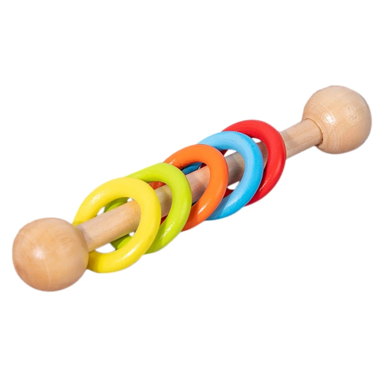 

Деревянная игрушка для детской коляски из бука