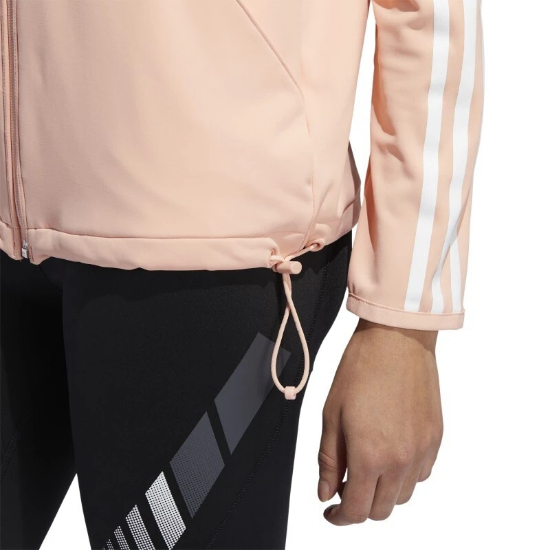 

Original New Arrival Adidas 3S FZ HOODIE Women's jacket Hooded Sportswear
