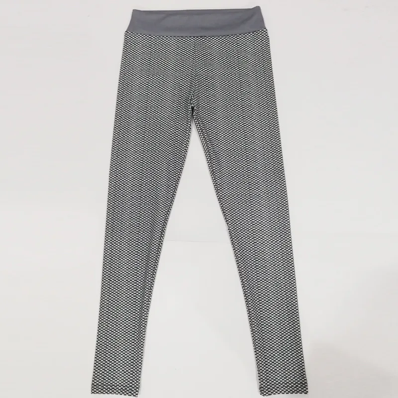 Эластичная цифровая печать быстросохнущая бегущая Леди Девушка поднимает