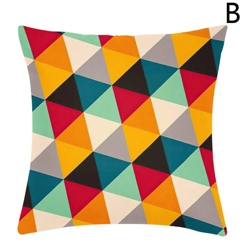 

Nordic Style Geometric Pillowcase For Bed Sleeping Sofa Sofa Home Throw Cover Pillows Cover Decoration Car Cushion O4R0