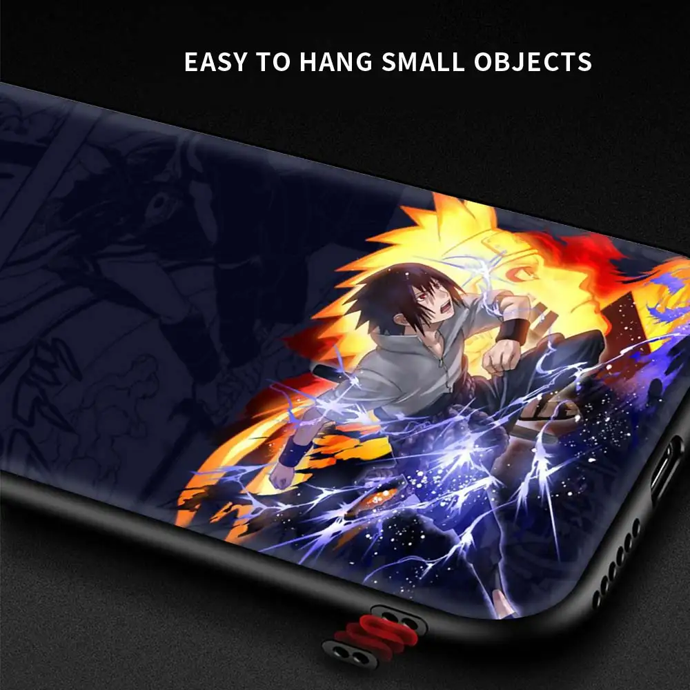

Naruto my hero academia kakegurui Phone Case For Xiaomi Redmi Note 9S 8 8T 9 7 Pro 7A 8A 9A 9C 6A K30 K20 Pro Black Shell Cover