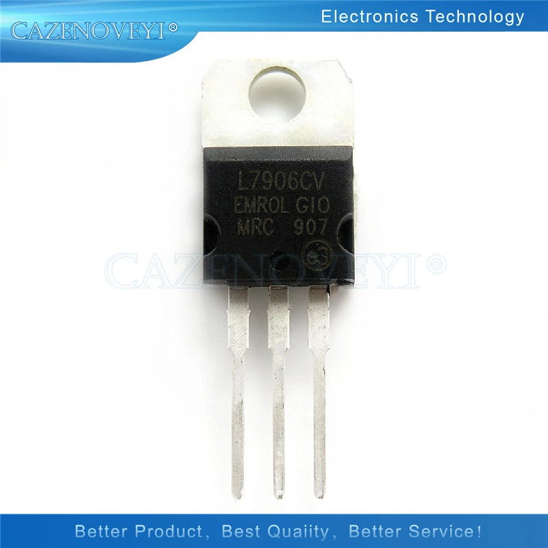 10 шт. L7905 L7906 L7908 L7909 L7912 L7915 L7924 LM317T IRF3205 Транзистор TO 220 TO220 L7905CV L7906CV L7908CV L7909CV