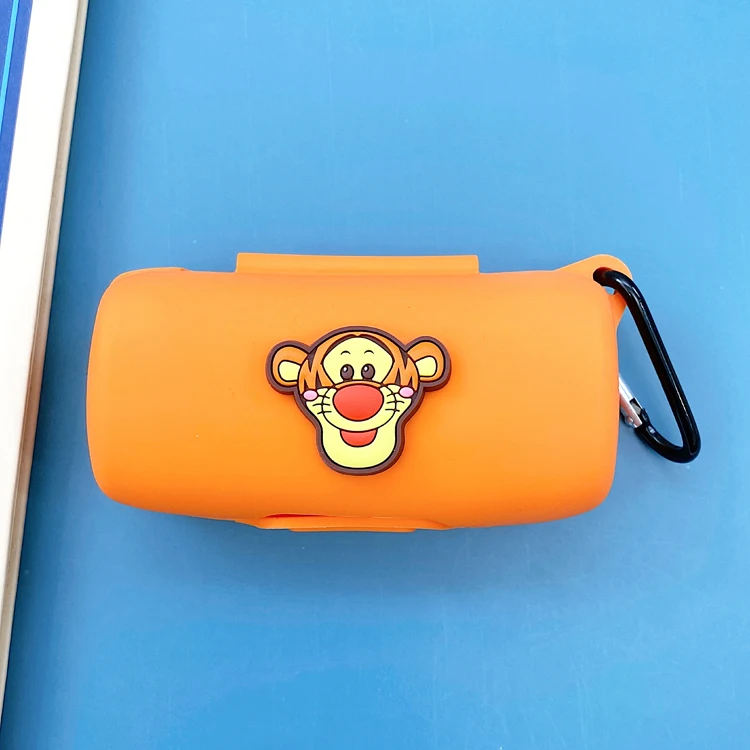 Cartoon Silicone Wireless Bluetooth Earphones Protective Cover Shell for bose soundsport free Anti-fall Earphone Case | Электроника