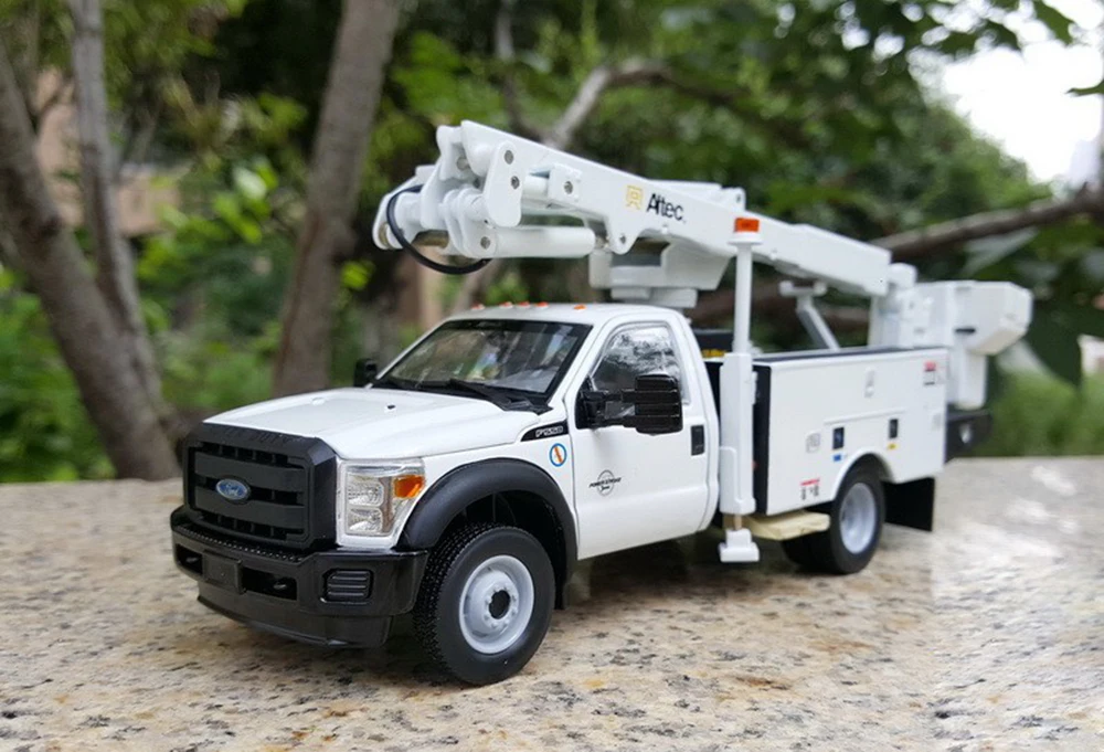 Масштаб 1/34 ковшовый грузовик Altec AT40G IMPEX/SUNR литые модели игрушек | Игрушки и хобби