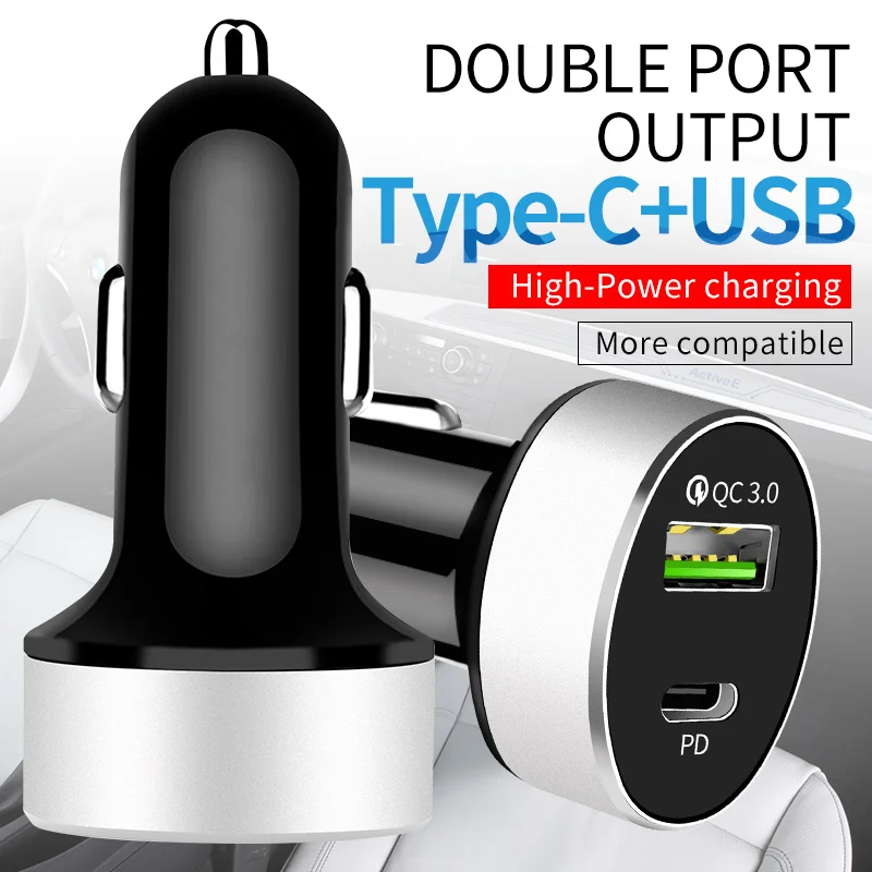 PD Quick Charge 3 0 USB зарядное устройство для iPhone 11 Pro 11Pro Max type C быстрая зарядка
