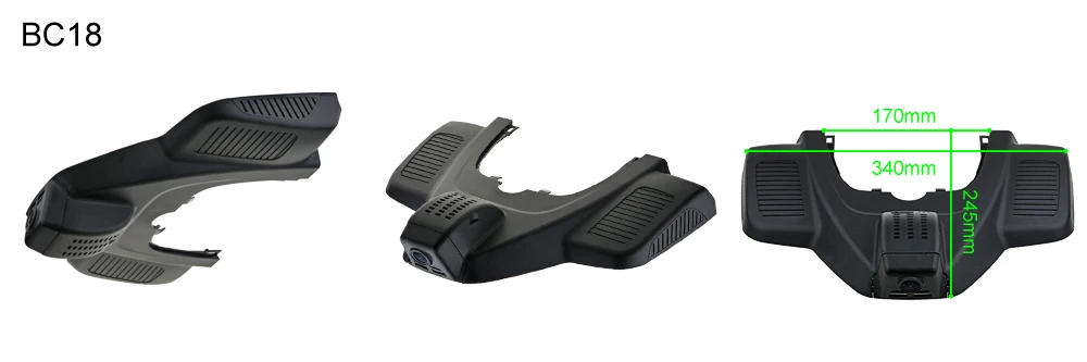 SINOSMART Novatek 96658 автомобильный Wifi DVR для Mercedes Benz CLS GLS S класс S350/S400/S500/S600/S40 W222 управление приложением SONY IMX323