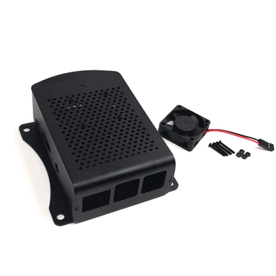 Raspberry Pi 3 Model B Plus алюминиевый Zilver Groen Zwart чехол Metalen Behuizing RPI 3 Box Compatibel met Raspberry Pi 3 Model B