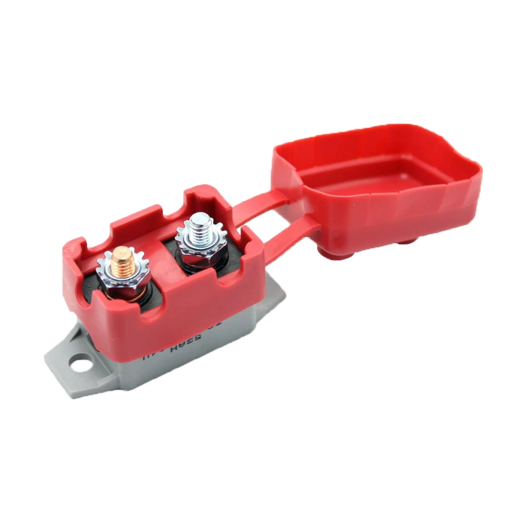 30 Ампер ручной сброс автоматический выключатель с ремнем Защитная крышка