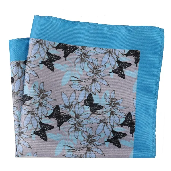 DPH190 Pocket Square Портной Смит Мужские карманные квадраты с принтом губ Цветочный Пейсли бизнес полотенце для сундуков Карманный платок носовые платки шарфы - Цвет: DPH190 Pocket Square