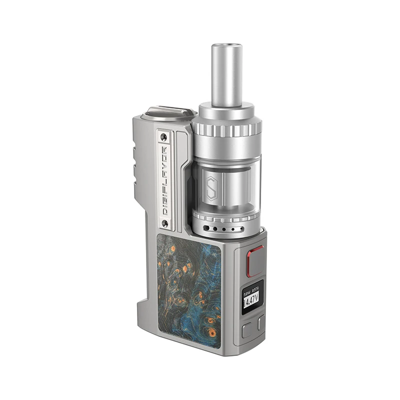 Original Digiflavor Z1 SBS Kit with Siren 3 GTA Tank 80W DF MOD Electronic Cigarette MTL Vaporizer Power by 18650 Battery | Электроника