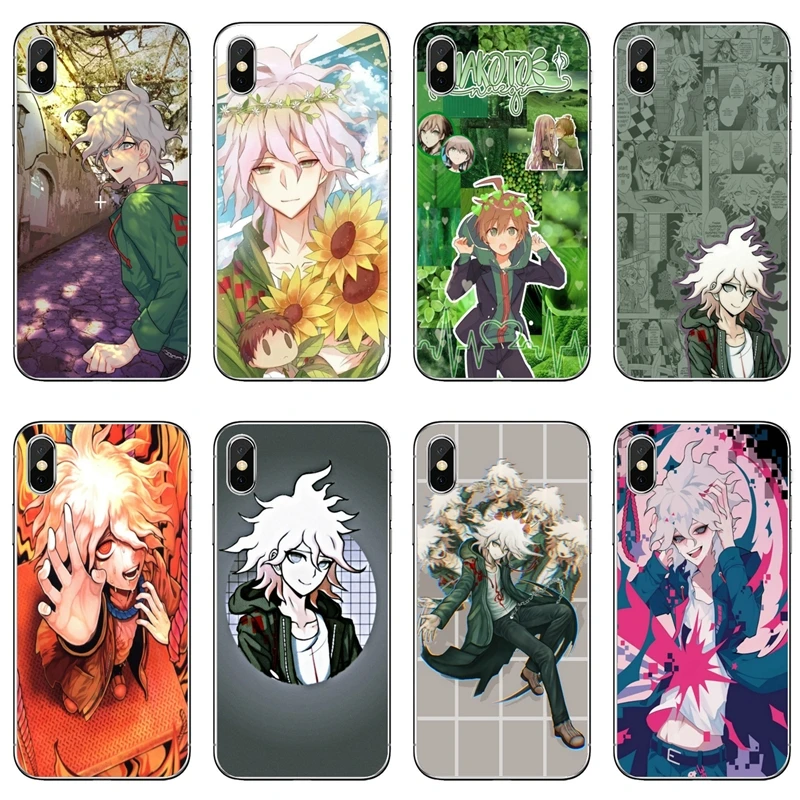 Телефонный чехол Danganronpa Nagito Komaeda для Samsung Galaxy A71 A70 A60 A51 A50 A41 A40 A31 A30 A20E A21S A12 A10 A7 A5 A3 |
