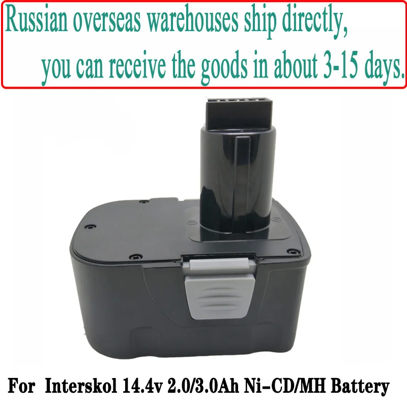 14 4 V 2000 мАч 3000 Ni CD/Ni MH DA 13 / 14.4E Мощность инструмент Замена Батарея Аккумуляторная