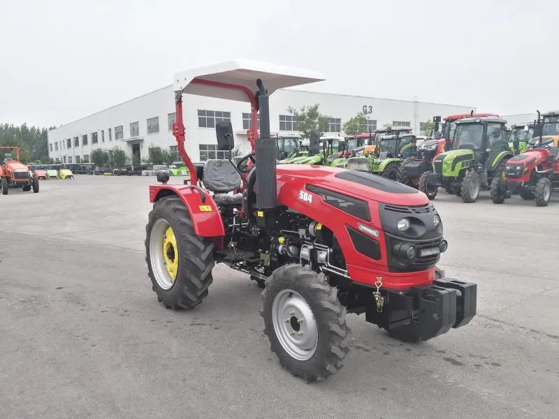 SYNBON 4WD 50HP Новый сельскохозяйственный трактор высокомощный гидравлический