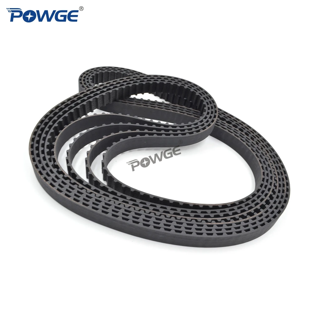 Ремень синхронный POWGE трапециевидный XL 1020XL/1032XL/1066XL/1280XL/1300XL/1494XL/1552XL ширина 025/031/037/050